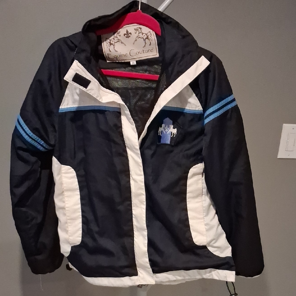 Equine Couture Rain Jacket M